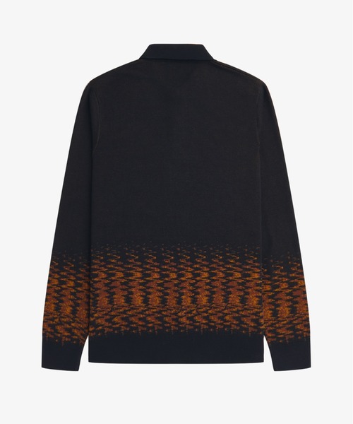 フレッドペリー Knitted Shirt 楽天市場】FRED PERRY フレッドペリー ニットトップス OPEN KNIT