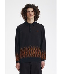 FRED PERRY（フレッドペリー）の「Wave Graphic Knitted Shirt