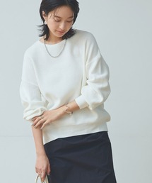 RASW（ラス）の「[RASW]綿100%クルーネックニット（ニット/セーター）」