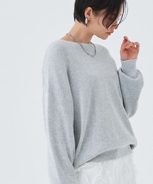 RASW（ラス）の「[RASW]綿100%クルーネックニット（ニット/セーター）」