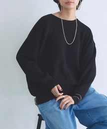 RASW（ラス）の「[RASW]綿100%クルーネックニット（ニット/セーター）」