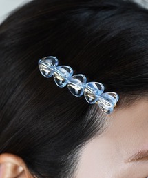 Fun & Daily | F&D : 5ハートヘアクリップ(バレッタ/ヘアクリップ)