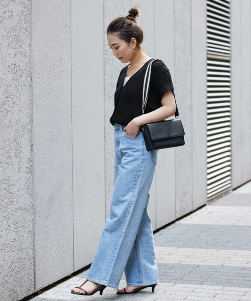 B.C STOCK（ベーセーストック）の「《追加》リネンコットンベスト（ベスト・レディース・ブラック/ベージュ/ホワイト・FREE）」の11枚目の写真