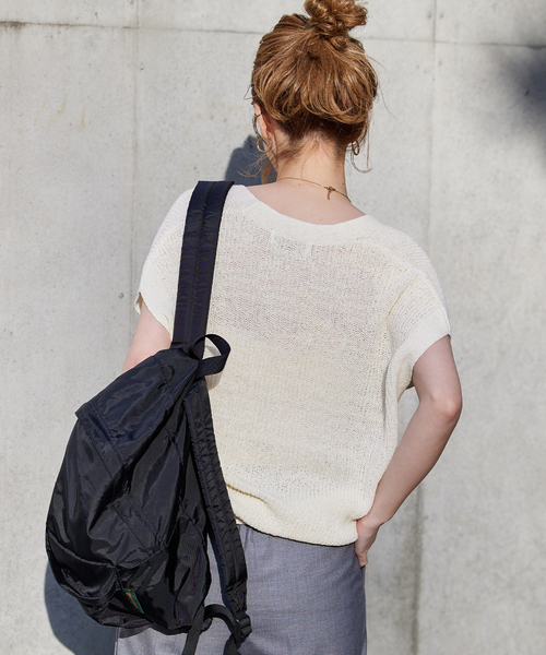 B.C STOCK（ベーセーストック）の「《追加》リネンコットンベスト（ベスト・レディース・ブラック/ベージュ/ホワイト・FREE）」の15枚目の写真