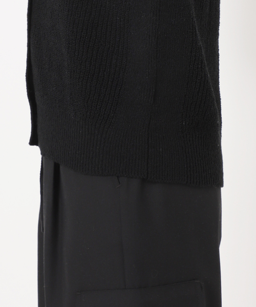 B.C STOCK（ベーセーストック）の「《追加》リネンコットンベスト（ベスト・レディース・ブラック/ベージュ/ホワイト・FREE）」の5枚目の写真