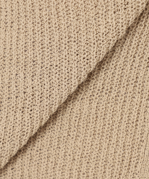 B.C STOCK（ベーセーストック）の「《追加》リネンコットンベスト（ベスト・レディース・ブラック/ベージュ/ホワイト・FREE）」の20枚目の写真