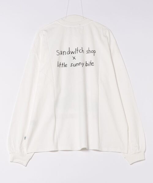 セール】sandw1tch shop x little sunny bite my muse long tee