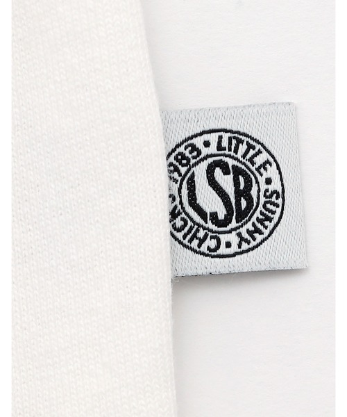 sunny branch(サニーブランチ)の「sandw1tch shop x little sunny bite my muse long tee(Tシャツ/カットソー・レディース・サックスブルー/ブラック/ホワイト・MEDIUM/SMALL)」の10枚目の写真