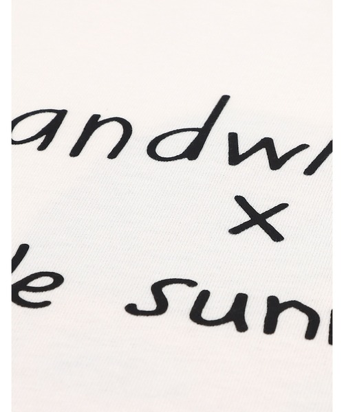 sunny branch(サニーブランチ)の「sandw1tch shop x little sunny bite my muse long tee(Tシャツ/カットソー・レディース・サックスブルー/ブラック/ホワイト・MEDIUM/SMALL)」の13枚目の写真