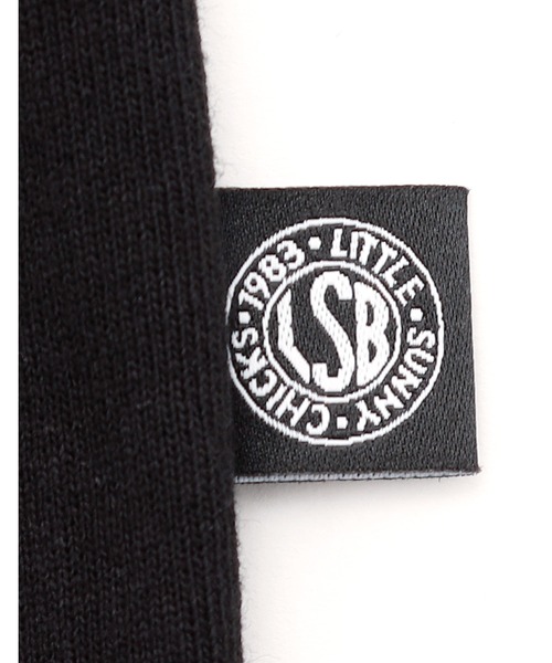 sunny branch(サニーブランチ)の「sandw1tch shop x little sunny bite my muse long tee(Tシャツ/カットソー・レディース・サックスブルー/ブラック/ホワイト・MEDIUM/SMALL)」の19枚目の写真