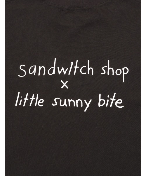 sunny branch(サニーブランチ)の「sandw1tch shop x little sunny bite my muse long tee(Tシャツ/カットソー・レディース・サックスブルー/ブラック/ホワイト・MEDIUM/SMALL)」の21枚目の写真