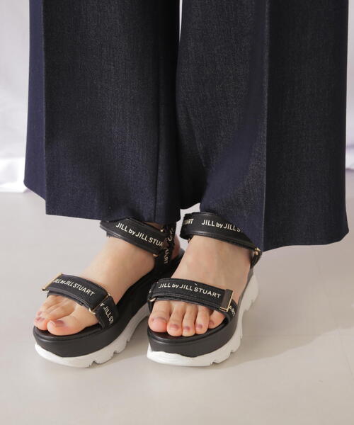 JILL by JILL STUART(ジルバイジルスチュアート)の「◇ボリュームスポサン(サンダル・レディース・ブラウン/ピンク/ブラック・SMALL/MEDIUM/LARGE)」の10枚目の写真