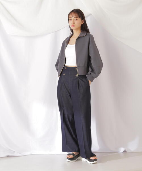 JILL by JILL STUART(ジルバイジルスチュアート)の「◇ボリュームスポサン(サンダル・レディース・ブラウン/ピンク/ブラック・SMALL/MEDIUM/LARGE)」の8枚目の写真