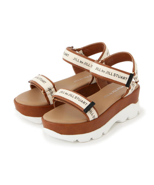 JILL by JILL STUART(ジルバイジルスチュアート)の「◇ボリュームスポサン(サンダル・レディース・ブラウン/ピンク/ブラック・SMALL/MEDIUM/LARGE)」の9枚目の写真