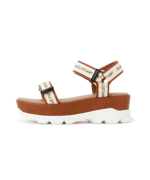 JILL by JILL STUART(ジルバイジルスチュアート)の「◇ボリュームスポサン(サンダル・レディース・ブラウン/ピンク/ブラック・SMALL/MEDIUM/LARGE)」の11枚目の写真