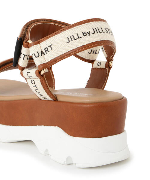 JILL by JILL STUART(ジルバイジルスチュアート)の「◇ボリュームスポサン(サンダル・レディース・ブラウン/ピンク/ブラック・SMALL/MEDIUM/LARGE)」の13枚目の写真