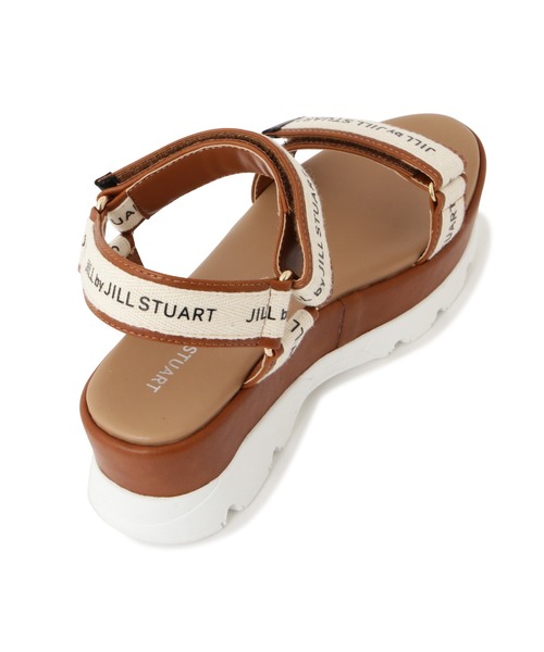 JILL by JILL STUART(ジルバイジルスチュアート)の「◇ボリュームスポサン(サンダル・レディース・ブラウン/ピンク/ブラック・SMALL/MEDIUM/LARGE)」の4枚目の写真