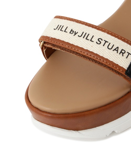 JILL by JILL STUART(ジルバイジルスチュアート)の「◇ボリュームスポサン(サンダル・レディース・ブラウン/ピンク/ブラック・SMALL/MEDIUM/LARGE)」の5枚目の写真