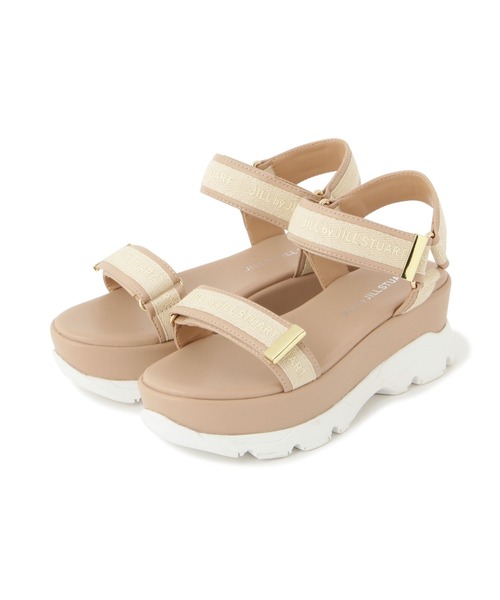 JILL by JILL STUART(ジルバイジルスチュアート)の「◇ボリュームスポサン(サンダル・レディース・ブラウン/ピンク/ブラック・SMALL/MEDIUM/LARGE)」の19枚目の写真