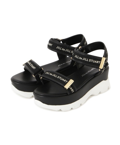 JILL by JILL STUART(ジルバイジルスチュアート)の「◇ボリュームスポサン(サンダル・レディース・ブラウン/ピンク/ブラック・SMALL/MEDIUM/LARGE)」の20枚目の写真