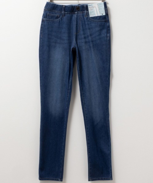 NAVY(ネイビー)の「NAVY パーフェクトレッグス レギンス ストレッチパンツ(その他パンツ・レディース・ケミカルウォッシュ/ライトカーキ/ワンウォッシュ/ライトブルー/ブラック・XS/S/M/L)」の12枚目の写真