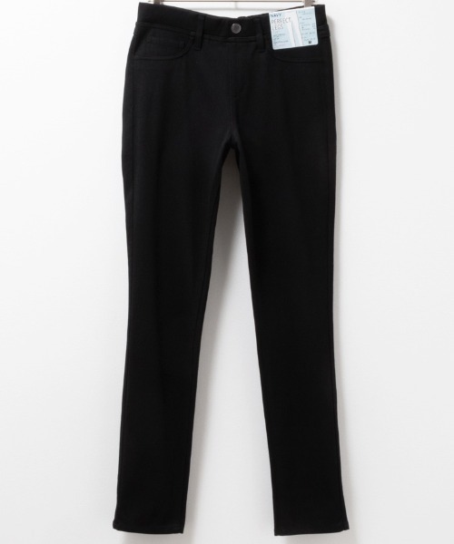 NAVY(ネイビー)の「NAVY パーフェクトレッグス レギンス ストレッチパンツ(その他パンツ・レディース・ケミカルウォッシュ/ライトカーキ/ワンウォッシュ/ライトブルー/ブラック・XS/S/M/L)」の8枚目の写真