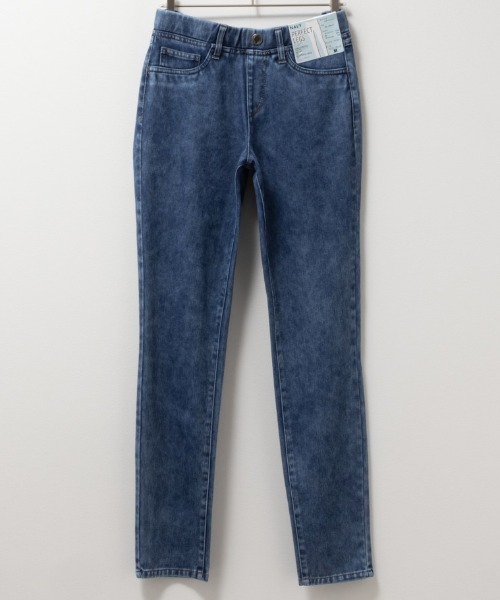 NAVY(ネイビー)の「NAVY パーフェクトレッグス レギンス ストレッチパンツ(その他パンツ・レディース・ケミカルウォッシュ/ライトカーキ/ワンウォッシュ/ライトブルー/ブラック・XS/S/M/L)」の22枚目の写真
