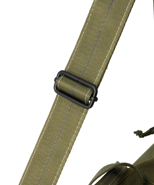 Right-on(ライトオン)の「【AUTHENTIC PRODUCT】HELMET BAG(トートバッグ・メンズ・ブラック/カーキブラウン・ONE SIZE)」の18枚目の写真