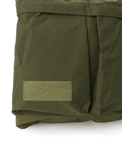 Right-on(ライトオン)の「【AUTHENTIC PRODUCT】HELMET BAG(トートバッグ・メンズ・ブラック/カーキブラウン・ONE SIZE)」の19枚目の写真