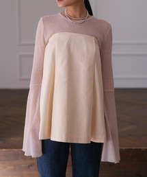 AKTE（アクテ）の「シースルーロングブラウス（シャツ/ブラウス）」 - WEAR