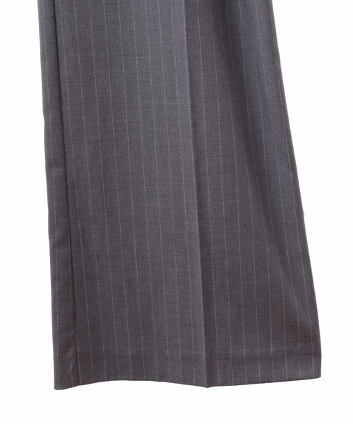 31 Sons de mode(トランテアン ソン ドゥ モード)の「カットアウトサロペット(サロペット/オーバーオール・レディース・ブラック/グレー・38/36)」の12枚目の写真