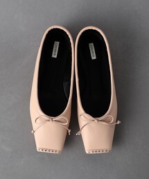 CHEMBUR（チェンバー）の「＜CHEMBUR＞SQ FLAT STUD フラット