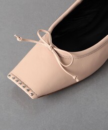 CHEMBUR（チェンバー）の「＜CHEMBUR＞SQ FLAT STUD フラット