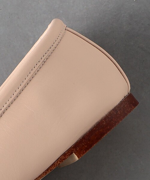CHEMBUR SQ STUD PNCNG フラットシューズ　35 CHEMBUR（チェンバー）の「＜CHEMBUR＞SQ FLAT STUD フラット