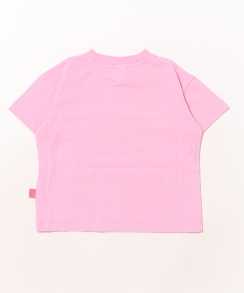 Wynken(ウィンケン)の「Wynken / 「OPTIMIST」Tシャツ(Tシャツ/カットソー・キッズ・ライトピンク/オレンジ・2Y/4Y/6Y/8Y/10Y)」の5枚目の写真