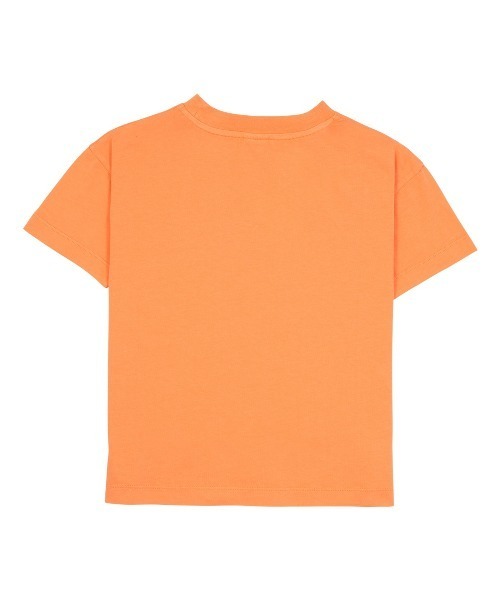 Wynken(ウィンケン)の「Wynken / 「OPTIMIST」Tシャツ(Tシャツ/カットソー・キッズ・ライトピンク/オレンジ・2Y/4Y/6Y/8Y/10Y)」の3枚目の写真