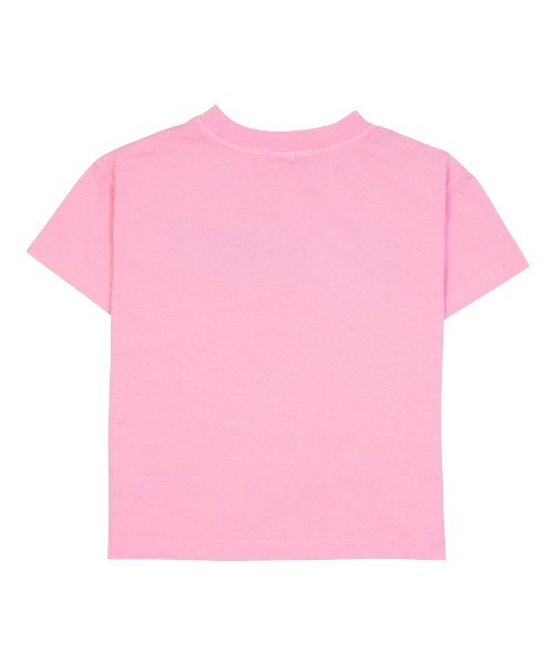 Wynken(ウィンケン)の「Wynken / 「OPTIMIST」Tシャツ(Tシャツ/カットソー・キッズ・ライトピンク/オレンジ・2Y/4Y/6Y/8Y/10Y)」の4枚目の写真