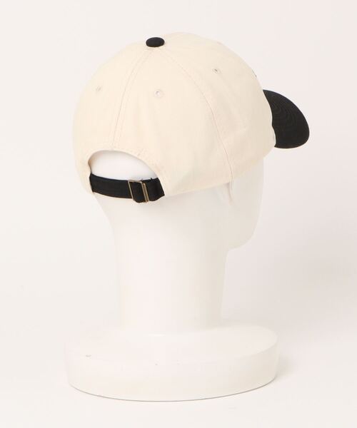 TONE SELECT GOODS（トーンセレクトグッズ）の「pur chouchou/バイカラーロゴキャップ P4159（キャップ・レディース・ベージュ/ネイビー/グレー/ブラック/ブラウン/グリーン・FREE）」の7枚目の写真