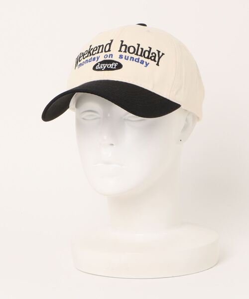 TONE SELECT GOODS（トーンセレクトグッズ）の「pur chouchou/バイカラーロゴキャップ P4159（キャップ・レディース・ベージュ/ネイビー/グレー/ブラック/ブラウン/グリーン・FREE）」の13枚目の写真