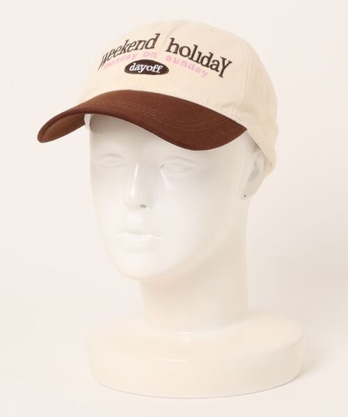 TONE SELECT GOODS（トーンセレクトグッズ）の「pur chouchou/バイカラーロゴキャップ P4159（キャップ・レディース・ベージュ/ネイビー/グレー/ブラック/ブラウン/グリーン・FREE）」の15枚目の写真