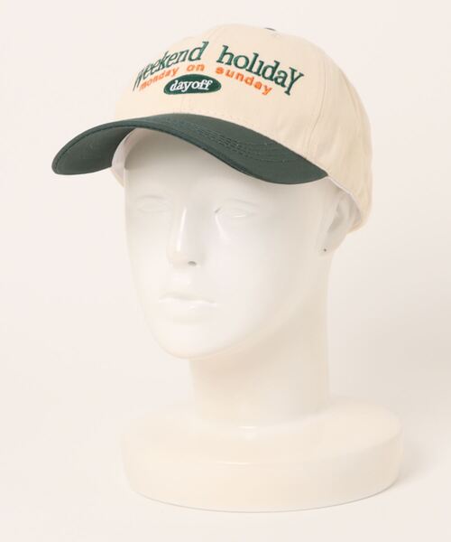 TONE SELECT GOODS（トーンセレクトグッズ）の「pur chouchou/バイカラーロゴキャップ P4159（キャップ・レディース・ベージュ/ネイビー/グレー/ブラック/ブラウン/グリーン・FREE）」の17枚目の写真