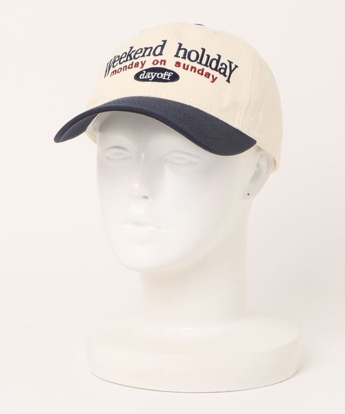 TONE SELECT GOODS（トーンセレクトグッズ）の「pur chouchou/バイカラーロゴキャップ P4159（キャップ・レディース・ベージュ/ネイビー/グレー/ブラック/ブラウン/グリーン・FREE）」の12枚目の写真