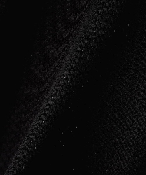 AVIREX（アヴィレックス）の「OVER SIZE MESH ZIP PARKA/オーバーサイズ メッシュジップパーカー（パーカー・レディース・ブルー/ブラック・FREE）」の15枚目の写真