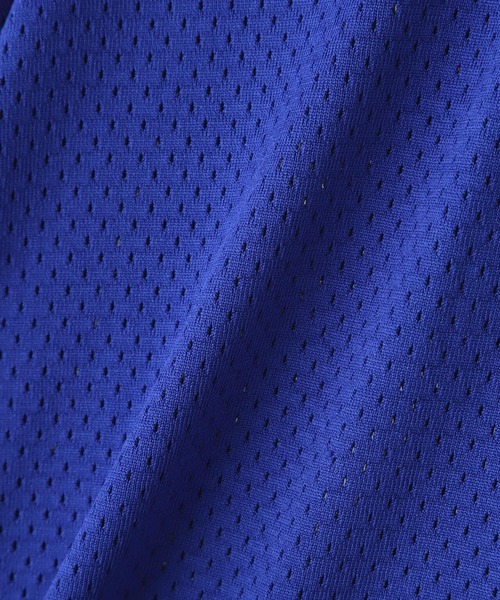 AVIREX（アヴィレックス）の「OVER SIZE MESH ZIP PARKA/オーバーサイズ メッシュジップパーカー（パーカー・レディース・ブルー/ブラック・FREE）」の19枚目の写真