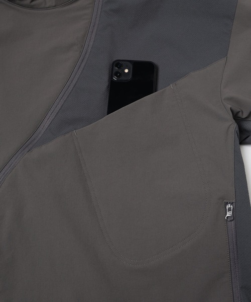 Jieda（ジエダ）の「【OUTLIERS×JieDa】SWITCHING TECH ZIP JACKET