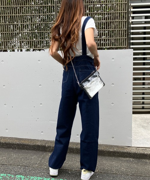 GLAMOROUS JANE（グラマラスジェーン）の「デニムオーバーオール