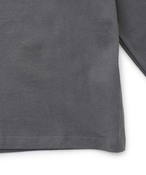 JUNRED（ジュンレッド）の「j.n.r.d / ピーチ加工バックプリントロングスリーブ（Tシャツ/カットソー・メンズ・ホワイト/チャコールグレー/ブルー・L/LL/M）」の13枚目の写真