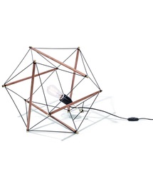 COMMON WARE（コモンウェアー）の「EC:AMPERSAND FACTORY アンパサンドファクトリー テンセグリティランプ Mサイズ TENSEGRITY FLOOR LIGHT  MEDIUM  フロア照明（照明）」