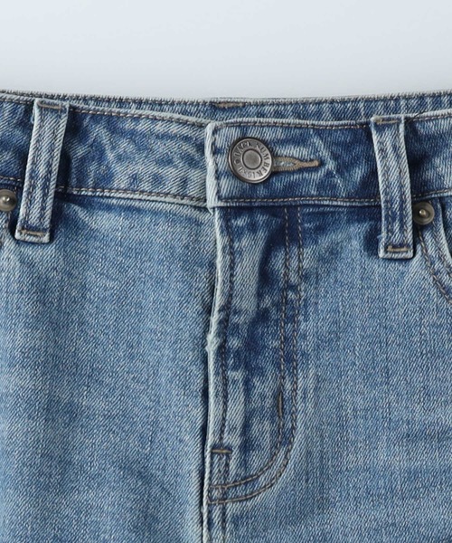 BACK NUMBER（バックナンバー）の「BACK NUMBER(バックナンバー)テーパードストレートデニム（デニムパンツ・レディース・ダークインディゴブルー/ライトインディゴブルー・S/M/XS/L）」の15枚目の写真