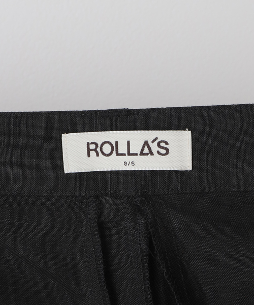 edit for lulu ROLLAS リネンパンツ セール】【ROLLAS/ローラス】リネンパンツ（スラックス）｜EDIT
